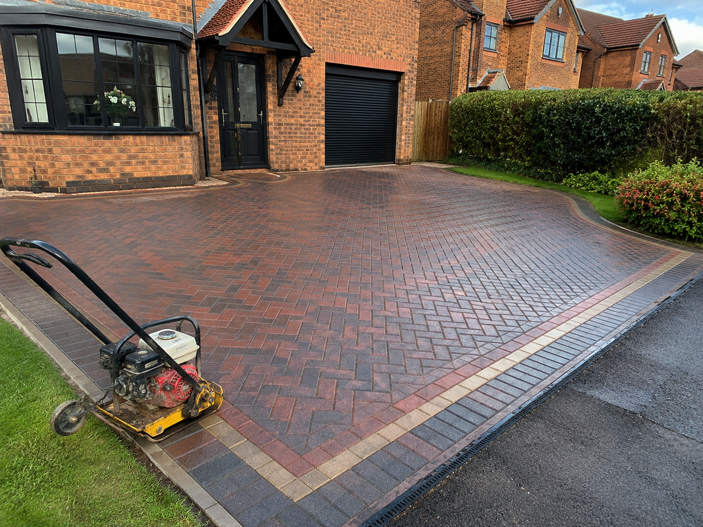 Exterior paving & driveways