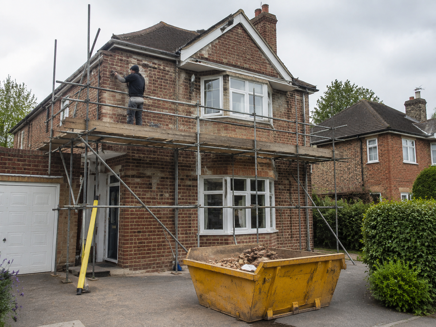 Interior & exterior maintenance