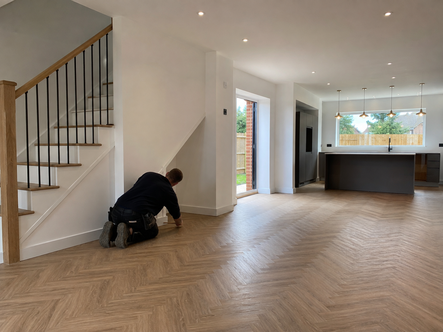 Tiling — walls & floors