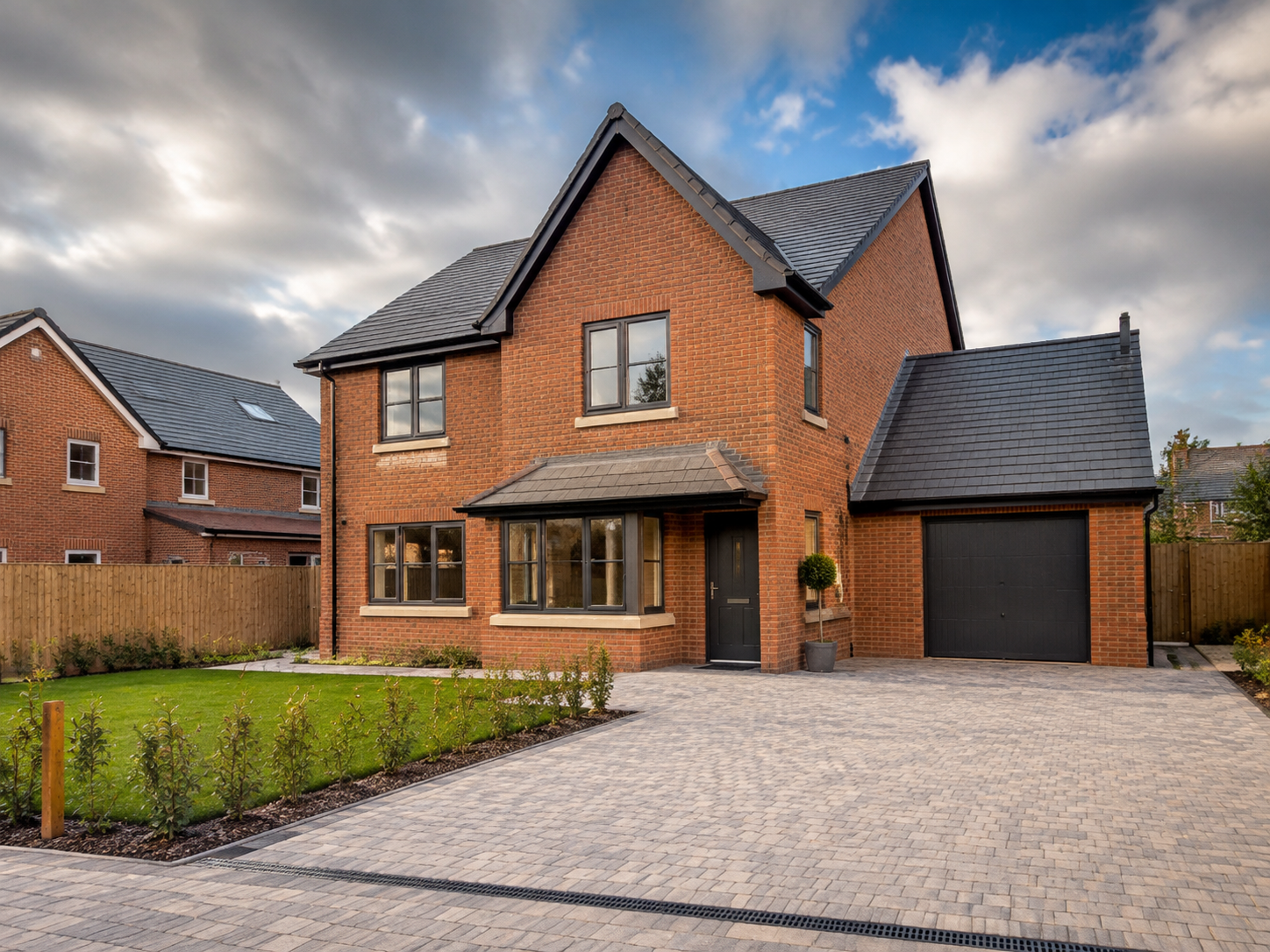 New builds — turnkey