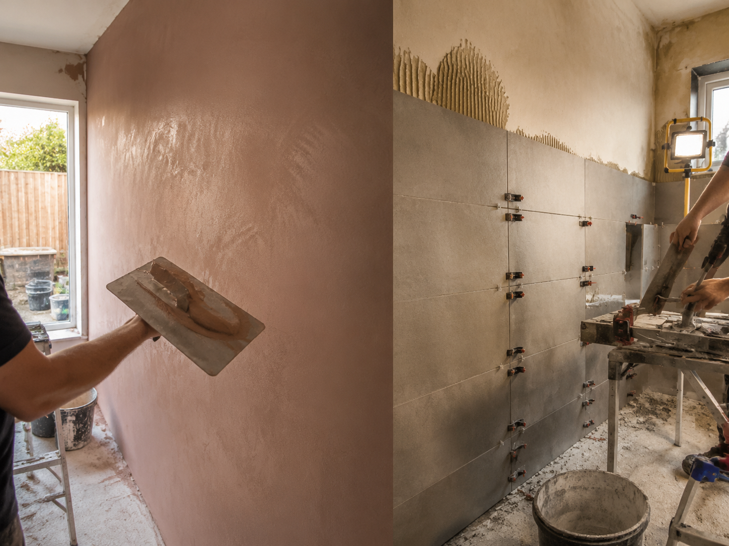 Drylining & plasterboard
