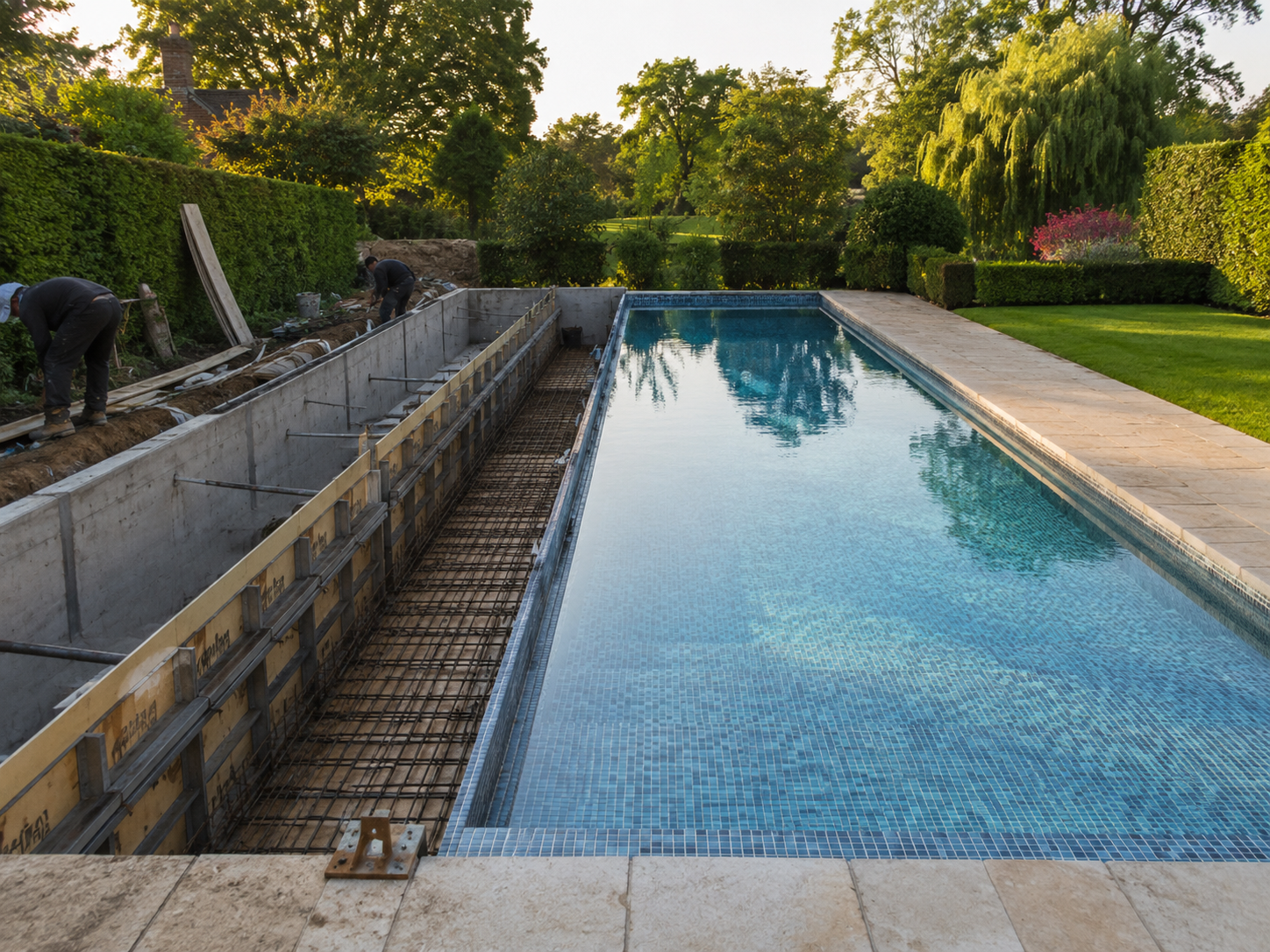 Swimming pools